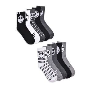 Brand new 3 packs The Nightmare Before Christmas socks Halloween accessories